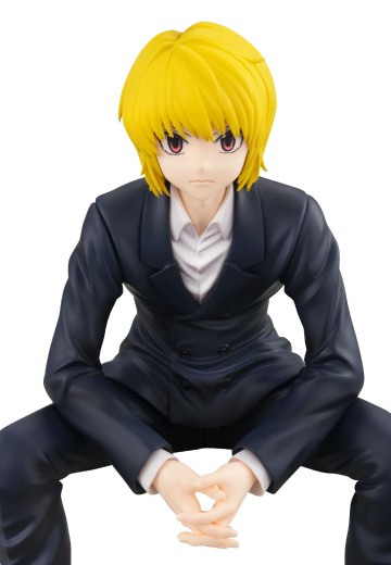 压泡面人偶 猎人 酷拉皮卡