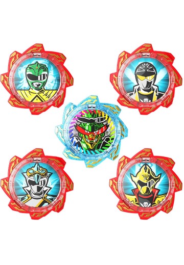 暴太郎战队咚兄弟 暴太郎齿轮套装05 | Hpoi手办维基