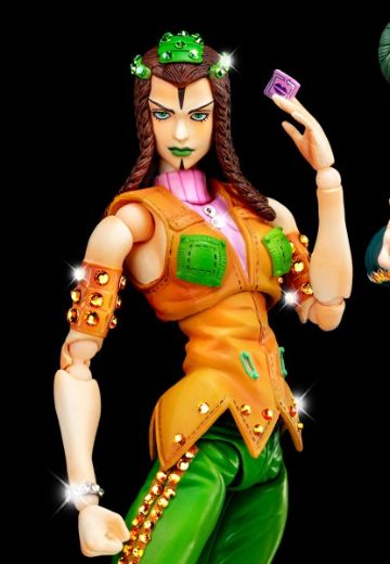 超像可动 JOJO的奇妙冒险 石之海 艾梅斯·克斯提洛 施华洛世奇限定版 | Hpoi手办维基