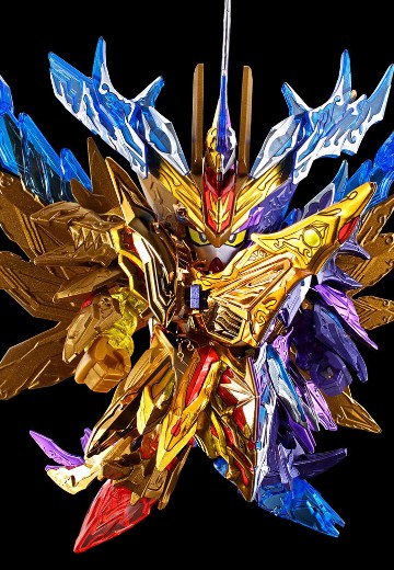 SDW HEROES SD高达世界 群英集 龙骑士传说 至高方程终极龙 | Hpoi手办维基