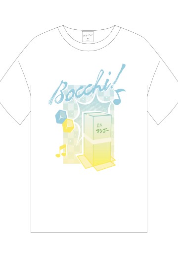 孤独摇滚 角色印象风T恤  后藤独款式