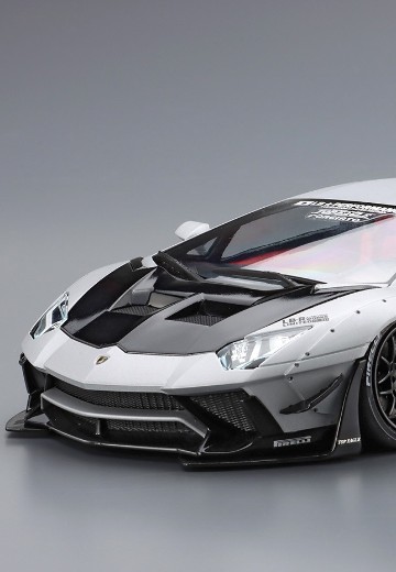 自由之路系列 No.19 LB Works 兰博基尼Aventador 限量版Ver.1
