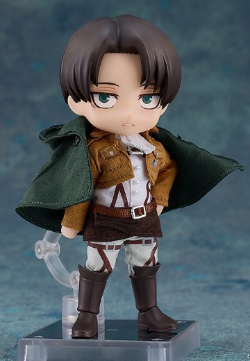 粘土娃  进击的巨人 利威尔 | Hpoi手办维基