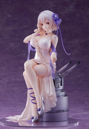 碧蓝航线 天狼星 纯白蔷薇