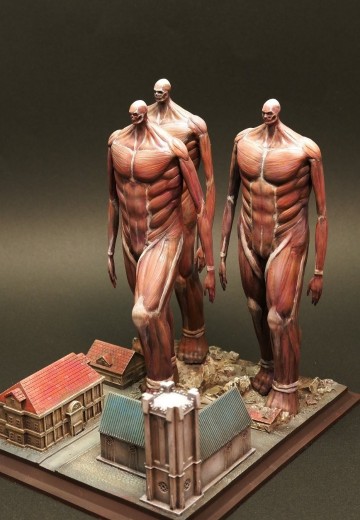 进击的巨人 地鸣