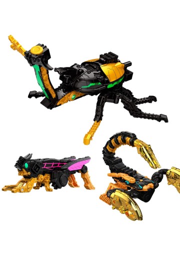 虫王战队超王者 DX三大守护神套装 | Hpoi手办维基