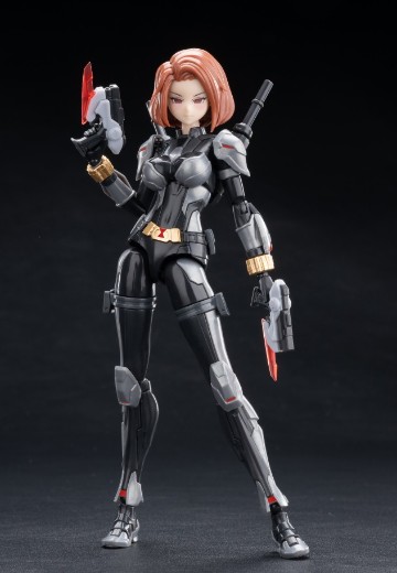 漫威拼装模型系列 复仇者联盟4：终局之战 黑寡妇 | Hpoi手办维基