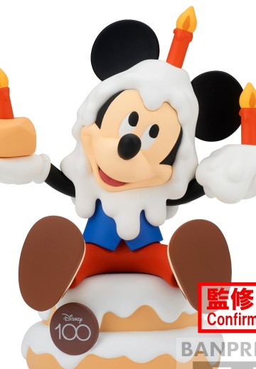 迪士尼总动员 软胶人偶 米奇 迪士尼100周年纪念款 | Hpoi手办维基