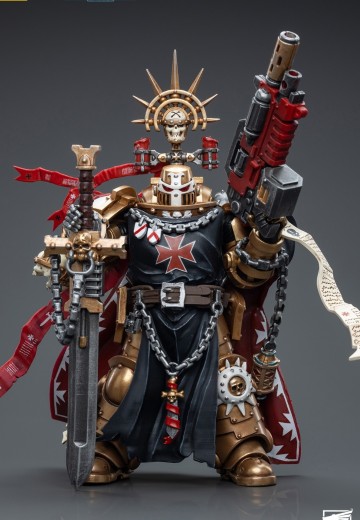 战锤40000 黑色圣堂 至高元帅赫尔布雷彻