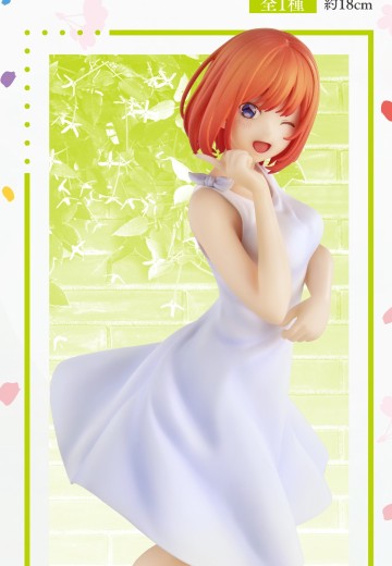 一番赏 电影 五等分的新娘 巡回演出的轨迹 D奖 中野四叶