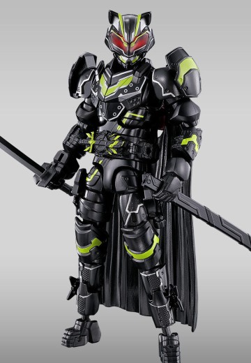 RCF PB07 假面骑士极狐系列 假面骑士太狸 武刃剑+灵雀头盔+狼魄头盔+花面狸头盔 | Hpoi手办维基