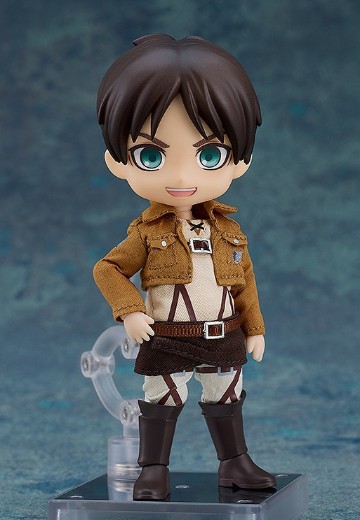 粘土娃 进击的巨人 艾伦·耶格尔