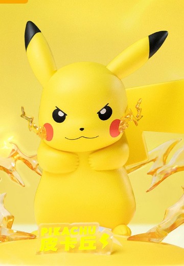 宝可梦小尺寸手办 皮卡丘款
