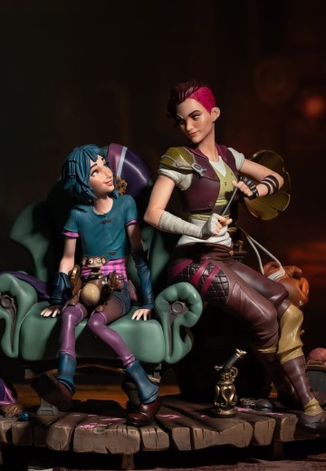 英雄联盟：双城之战 爆爆 与 蔚