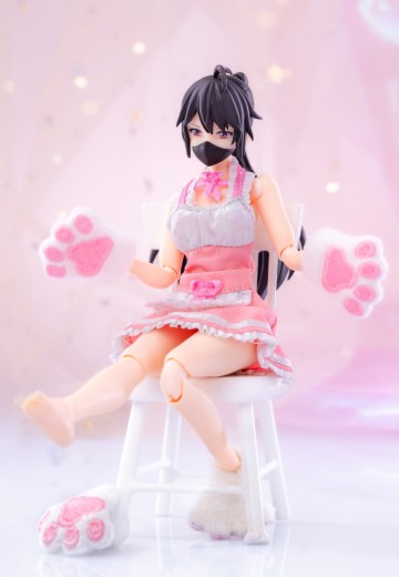 CS011 猫爪 黑白两色 机娘配件包 | Hpoi手办维基