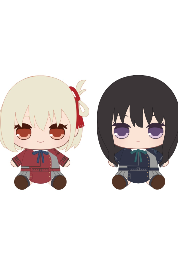 莉可丽丝 大号圆滚滚毛绒玩偶