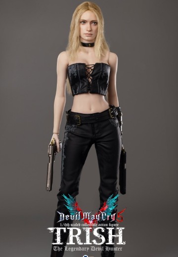 DMC504 鬼泣5 崔西 | Hpoi手办维基