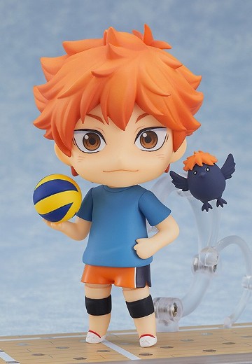 粘土人#2034 排球少年 日向翔阳 王牌的心得 | Hpoi手办维基