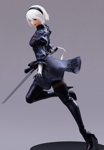 尼尔：自动人形 FORM-ISM 2B（寄叶二号B型） 无眼罩款 | Hpoi手办维基