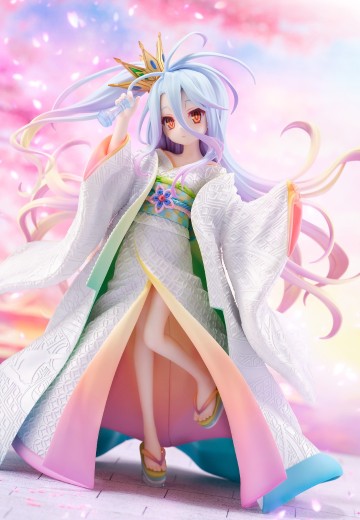 游戏人生 白 白无垢 | Hpoi手办维基