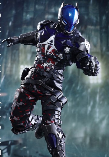 VGM28 蝙蝠侠：阿卡姆骑士  阿卡姆骑士 珍藏人偶