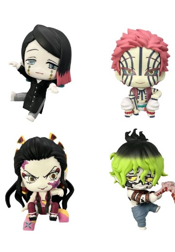 鬼灭之刃 小杯挂 魇梦 猗窝座 堕姬 妓夫太郎 | Hpoi手办维基