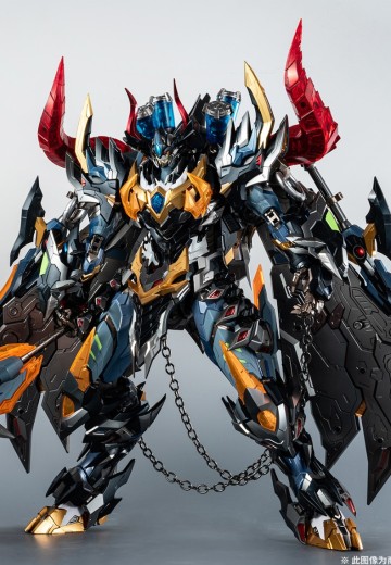 MNQ-XH07 | 星甲魂将传 地魔星-平天大圣-牛魔王 | Hpoi手办维基