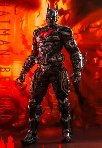 VGM39 蝙蝠侠: 阿卡姆骑士 未来蝙蝠侠  珍藏人偶 | Hpoi手办维基