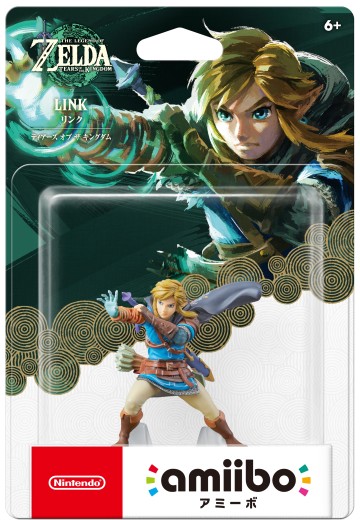 amiibo 塞尔达传说：王国之泪 林克
