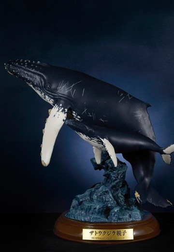 NATURE TALES 座头鲸亲子 | Hpoi手办维基