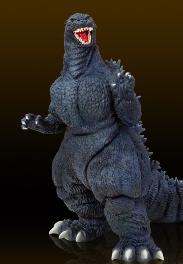 哥斯拉 （1989） 软胶手工模型套件 复刻版 | Hpoi手办维基