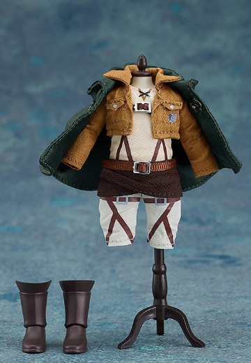 粘土娃 服装套组 进击的巨人 艾伦·耶格尔 | Hpoi手办维基