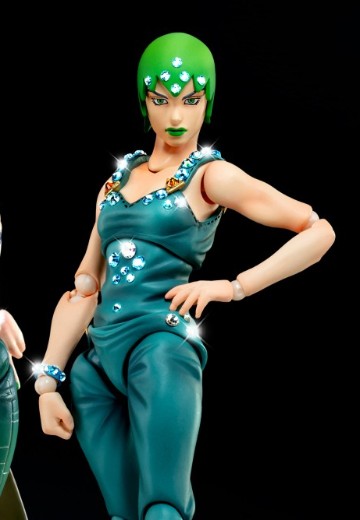 超像可动 JOJO的奇妙冒险 石之海 幽浮一族/斗魂骇客 施华洛世奇限定版 | Hpoi手办维基