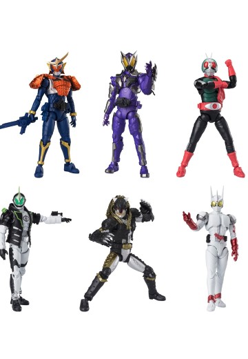 掌动XX 假面骑士系列5