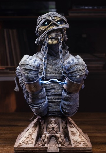 200626 铁娘子乐队 电源奴隶艾迪 | Hpoi手办维基