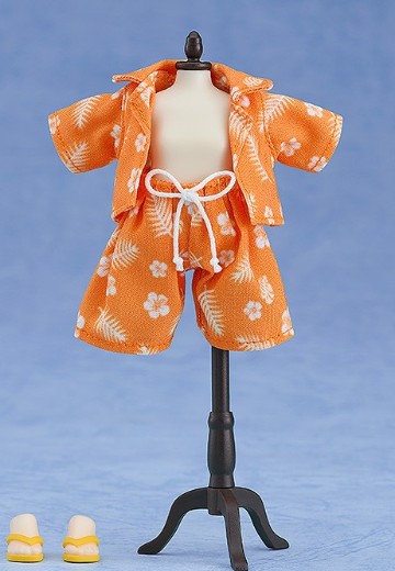 粘土娃 服装套组 泳装 男孩（热带风/迷彩风） | Hpoi手办维基