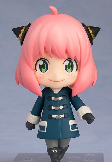 粘土人#2202 间谍过家家 阿尼亚·福杰 冬装版 | Hpoi手办维基