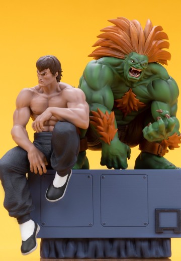 906740 街头霸王 布兰卡 与 飞龙 | Hpoi手办维基