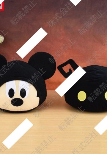 王国之心 PM 圆形靠枕 “国王和影子