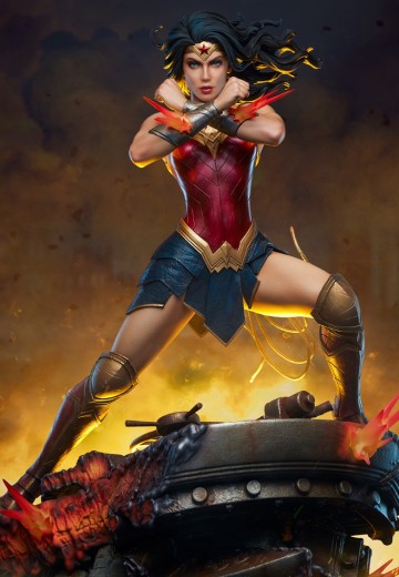 300817 神奇女侠 拯救世界 | Hpoi手办维基