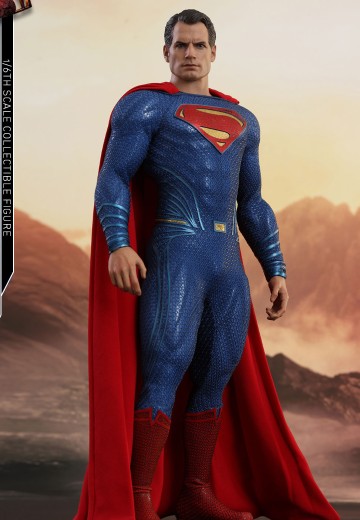 MMS465 正义联盟 超人 珍藏人偶