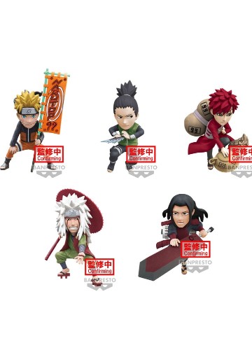 火影忍者 全球角色人气排名 NARUTOP99 WCF1 | Hpoi手办维基