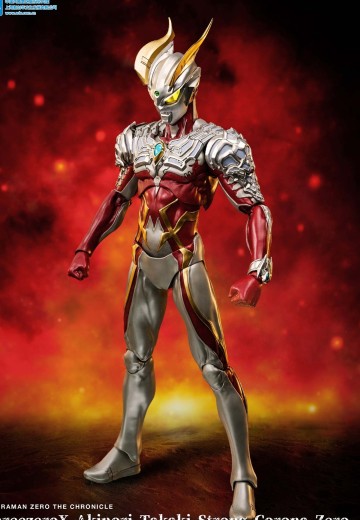 threezeroX 高木亮 赛罗奥特曼 英雄传 赛罗奥特曼 强壮日冕型 | Hpoi手办维基