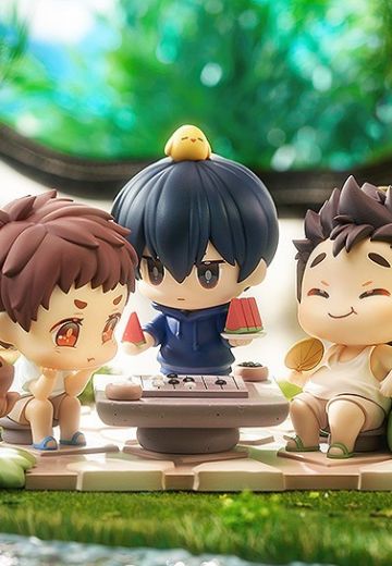 盗墓笔记 张起灵+吴邪+王胖子 雨村拾趣 | Hpoi手办维基