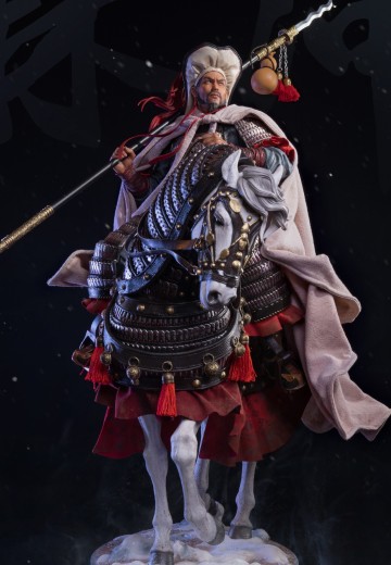 水浒豪杰 豹子头·林冲