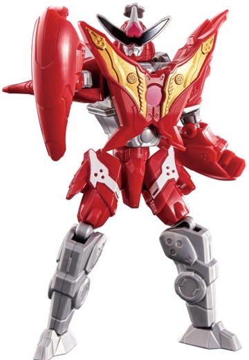 变身英雄系列 暴太郎战队咚兄弟 咚机械太郎 | Hpoi手办维基