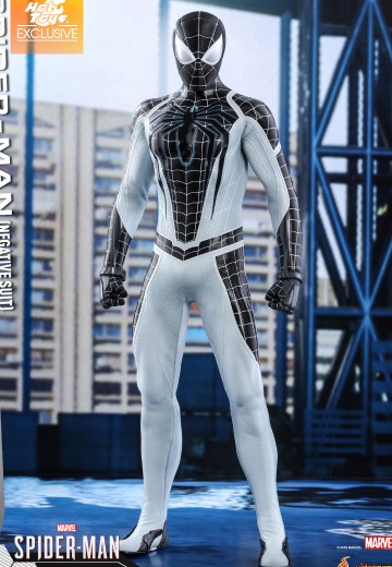 VGM36 漫威蜘蛛侠 蜘蛛侠(负空间战衣) 珍藏人偶 | Hpoi手办维基