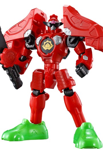 变身英雄系列 暴太郎战队咚兄弟 咚桃太郎变体 | Hpoi手办维基