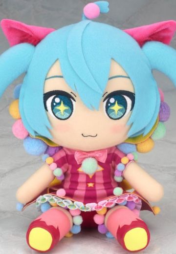 世界计划多彩舞台！feat.初音未来 奇幻世界的初音未来 毛绒玩偶 | Hpoi手办维基