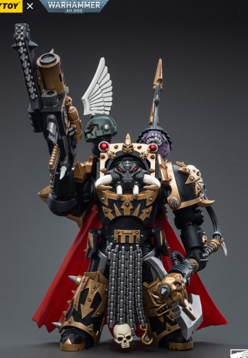 战锤40000 混沌星际战 黑色军团 终结者护甲混沌领主 | Hpoi手办维基